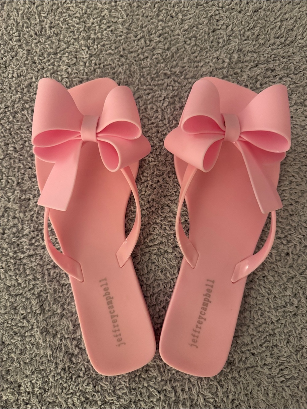 Jeffrey Campbell bow sandals